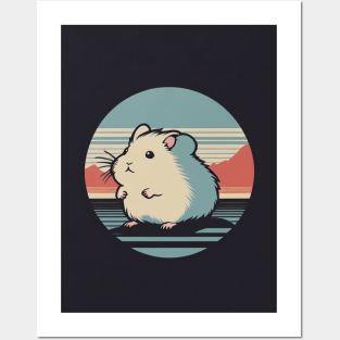 Hamster 2 - Japanese Old Vintage Posters and Art